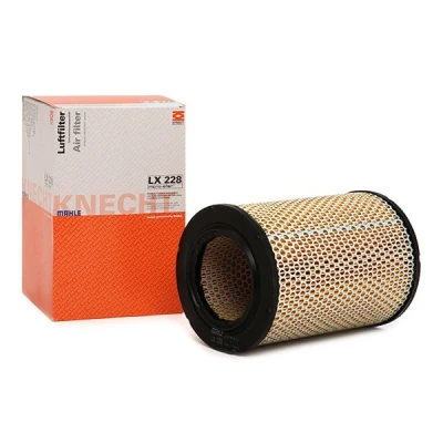 Abbildung von MAHLE ORIGINAL LX 228 Luftfilter 221,5 151,0 Filtereinsatz MERCEDES BENZ: SL Convertible, Heckflosse, Coupe, PORSCHE: 911 914 Targa