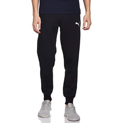 Abbildung von Puma Essentials LOGO MAND Jogginghose, Herren, Größe: XXL, Black