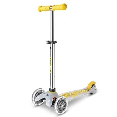 Abbildung von Mini micro Deluxe Flux LED Das ORIGINAL Kinderroller ab 2 Jahren Inklusive Rollen Direkt vom Hersteller