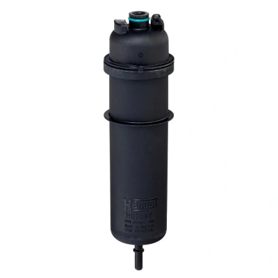 Abbildung von HENGST FILTER H600WK Kraftstofffilter Leitungsfilter BMW: 5 Saloon, Touring, 3 Saloon