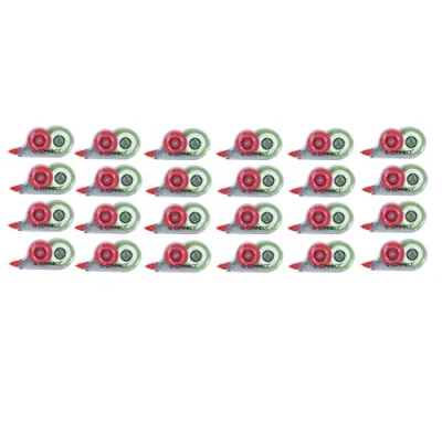 Abbildung von Q Connect KF02131 Mini Korrekturroller 24 Stück