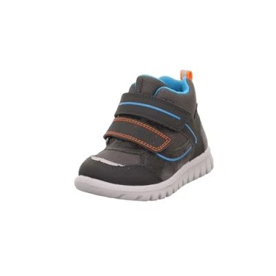 Abbildung von Superfit Jungen SPORT7 Mini leicht gefütterte Gore Tex Sneaker, GRAU/TÜRKIS 2010
