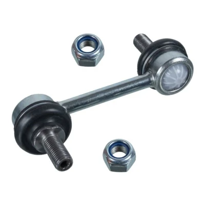 Abbildung von febi BILSTEIN 28514 Koppelstange Hinterachse links, rechts 100 M12 x 1,5 Plus mit selbstsichernder Mutter Stahl schwarz