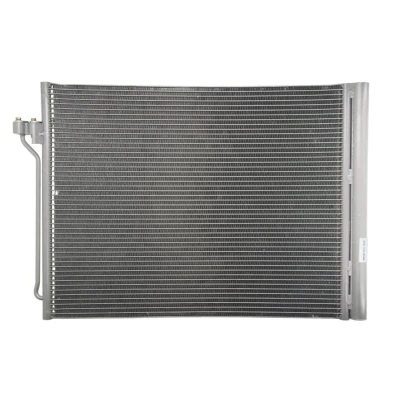 Abbildung von NRF Easy Fit 350325 Klimakondensator mit Trockner, Dichtring 15,3 13,7 Aluminium 580 BMW: 5 Saloon, Touring, 6 Coupe