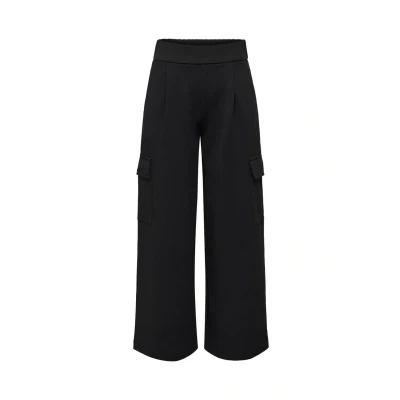 Abbildung von JDY Jdygeggo LIFE Pocket Cargohose, Damen, Größe: Lx32, Schwarz