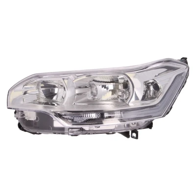 Abbildung von ABAKUS 552 1128L LD EM Scheinwerfer links H7/H7/H1, PY21W, W5W für Rechtsverkehr ohne Lampenträger, Glühlampe PX26d, BAU15s, P14.5s