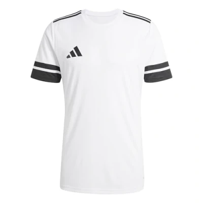 Abbildung von adidas Performance SQUADRA25 Short Sleeve Sport Tshirt, Herren, Größe: 3XL, White/black