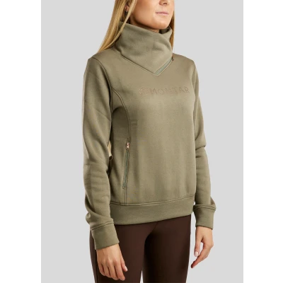 Abbildung von Montar Pullover Naja Dusty Green