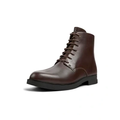 Abbildung von CAMPER Damen Iman Ankle Boot, Dunkelbraun, 39 EU
