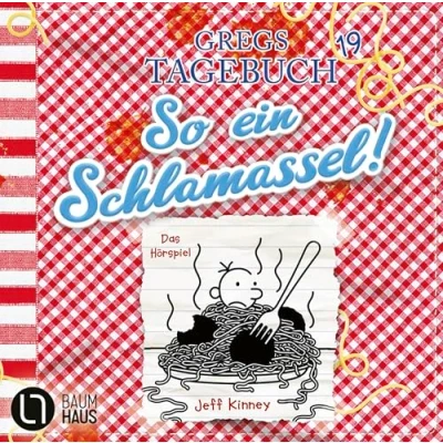 Abbildung von Gregs Tagebuch 19 So ein Schlamassel!: Großer Lesespaß mit Comic Roman Held Greg Heffley