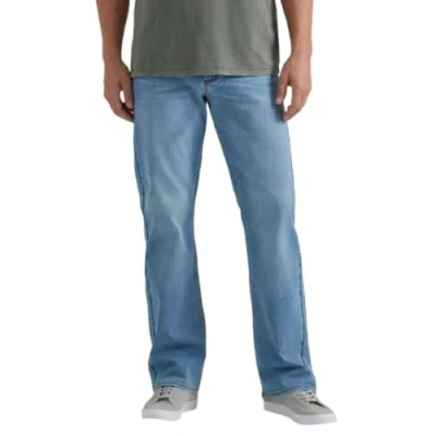 Abbildung von Wrangler Authentics Herren Relaxed Fit Boot Cut Jeans, Duncan, 36W / 30L