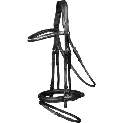 Abbildung von Waldhausen Trense X Line Supersoft Glam Eng. Komb. Schw Pony