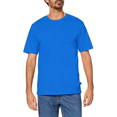 Abbildung von Trigema Herren T Shirt 636202, Gr. X Large, Blau (royal 049)