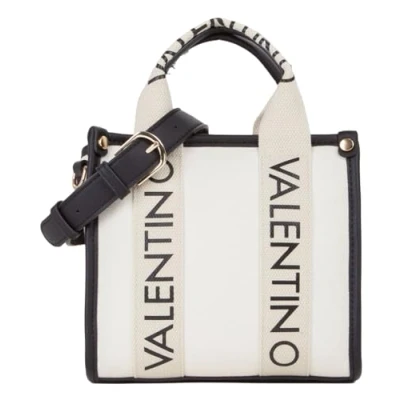 Abbildung von VALENTINO Candle Shopping Bag Naturale/Nero