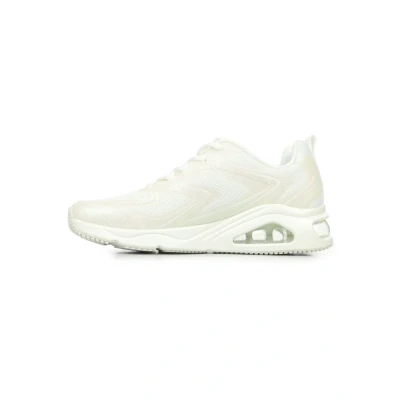 Abbildung von Skechers Damen TRES AIR UNO GLIT AIRY, Weiß Glitter Hot Melt Mesh, 41 EU