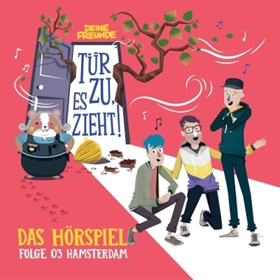 Abbildung von Tür zu, es zieht! Folge 03: Hamsterdam (Hörspiel)