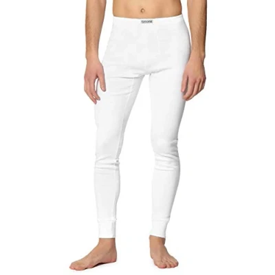 Abbildung von Timone Herren Lange Unterhose TI30 127 (Weiß, XL)