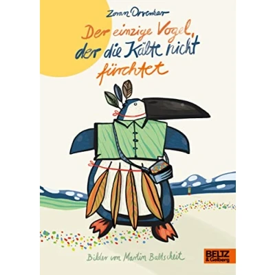 Abbildung von der einzige Vogel, die Kälte nicht fürchtet