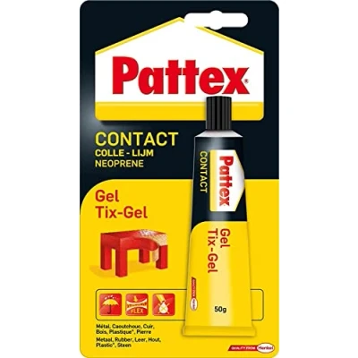 Abbildung von Pattex 1563694 Kleber starke Kontakt Gel Blister 50 g