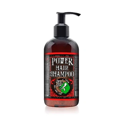 Abbildung von HEY JOE! Power Hair Shampoo Herren Männer Haarshampoo gegen Haarausfall mit Pflanzlichen Stammzellen Cruelty Free und Vegan Inhalt 250 ml