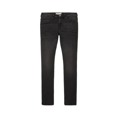 Abbildung von TOM Tailor Denim Culver Stretch Jeans Skinny Fit, Herren, Größe: 34x32, Used dark stone black/denim grey