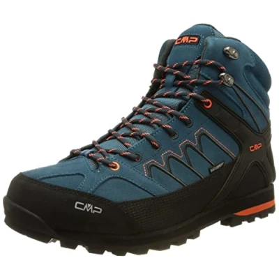 Abbildung von CMP Herren Moon MID Shoe WP Trekking Schuhe, DEEP Lake Antracite, 42 EU