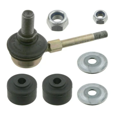Abbildung von febi BILSTEIN 19720 Koppelstange Vorderachse links, rechts 88 M8 x 1,25, M12 1,5 Plus mit Lager, Mutter, Unterlegscheiben