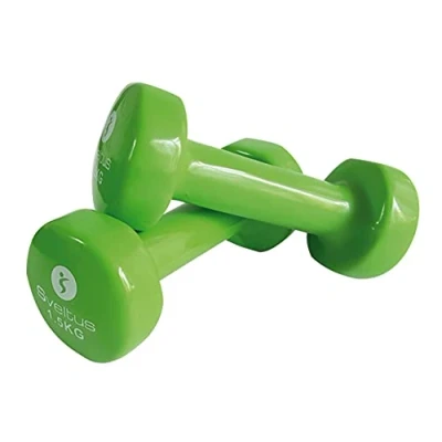 Abbildung von Sveltus Hanteln, Epoxidharz, 1,5 kg, 2 Stück