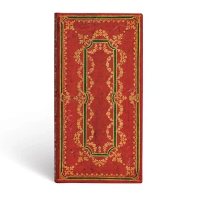 Abbildung von Paperblanks Eisen &amp; Faden Eisenbeere Notizbuch Schlank Liniert