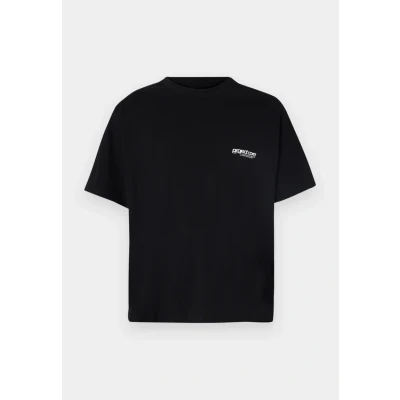 Abbildung von Jack &amp; Jones Jcounion BACK Print TEE CREW Tshirt print, Herren, Größe: XS, Black