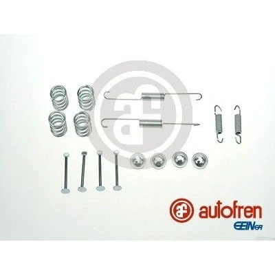 Abbildung von AUTOFREN SEINSA D31012A Zubehörsatz, Bremsbacken Hinterachse TOYOTA: Yaris I Hatchback