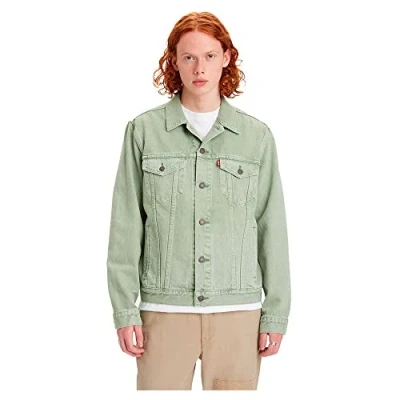 Abbildung von Levi&#039;s Herren The Trucker Jacke,Oak Leaf Gd,S