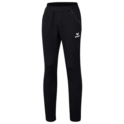Abbildung von Erima Unisex Kinder Trainingshose mit Wadeneinsatz 2 0, Schwarz, 128 EU