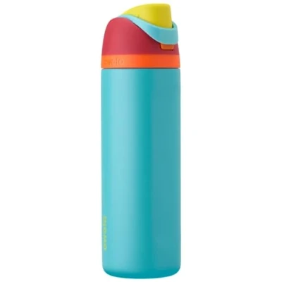 Abbildung von Owala FreeSip Isolierte Edelstahl Trinkflasche mit Strohhalm, 710 ml BPA frei, optimal für Sport, Fitness, Outdoor und Reisen, Summer Sweetness