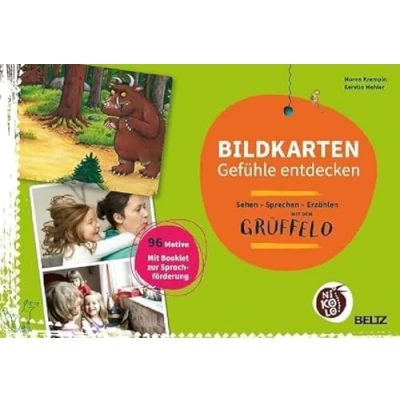 Abbildung von Bildkarten Gefühle entdecken: Sehen Sprechen Erzählen mit dem Grüffelo (Beltz Nikolo)