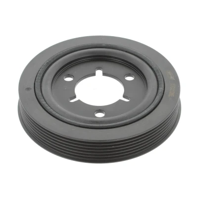 Abbildung von CORTECO 80000931 Kurbelwellenriemenscheibe 6PK 146 5 mit Montageanleitung CITROËN: Xsara Picasso, C3 I Hatchback, PEUGEOT: 307 SW