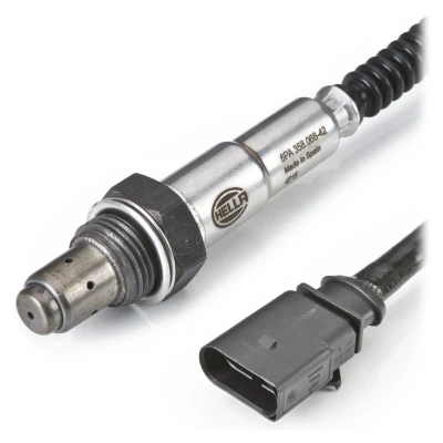 Abbildung von HELLA 6PA 358 066 421 Lambdasonde Diagnosesonde VOLKSWAGEN: Polo V Hatchback, Golf 5, Transporter 5 Bus, AUDI: A3 A4 B7 Avant, B8 Avant