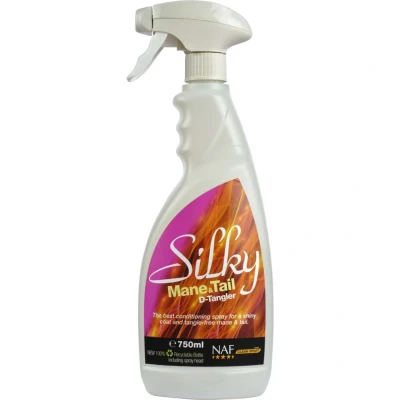 Abbildung von NAF Silky Mane &amp; Tail D Tangler Spray 750ml