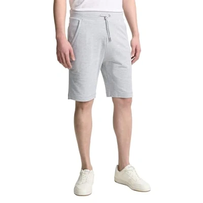Abbildung von TOM TAILOR Herren 1046748 Bermuda Sweatpants Shorts, 15398 Light Stone Grey Melange, XL