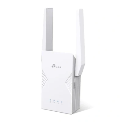 Abbildung von TP Link RE225BE Dual Band Wi Fi 7 Verstärker Repeater, WLAN bis zu 3,6 Gbit/s, Gigabit LAN Port, MLO, EasyMesh, WPA3, WPS Taste, Kompatibel mit Fritzbox