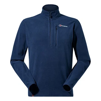 Abbildung von Berghaus Herren Prism Micro Polartec Half Zip Fleece Sweater Dusk L