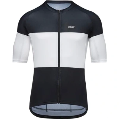 Abbildung von GOREWEAR Spirit Stripes Trikot Herren, Schwarz/Weiß