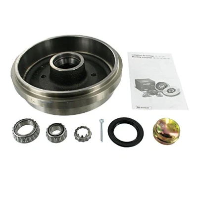 Abbildung von SKF VKBD 0148 Bremstrommel mit integriertem Radlager 211 VOLKSWAGEN: GOLF 2, 1 Cabriolet, Jetta AUDI: 80 B3, Coupe B2, SEAT: Arosa