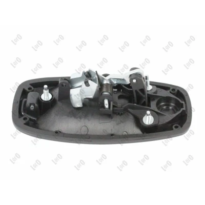 Abbildung von ABAKUS 214 1159L LDEM2 Scheinwerfer links H4 gelb für Rechtsverkehr Gehäuse mit schwarzem Innenteil P43t MITSUBISHI: PAJERO 3