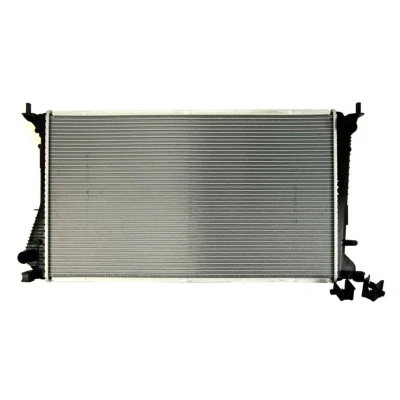 Abbildung von NISSENS 630709 Kühler, Motorkühlung Aluminium 780 449 26 Kühlrippen gelötet RENAULT: TRAFIC 2 Bus, Kasten, OPEL: Vivaro A Van