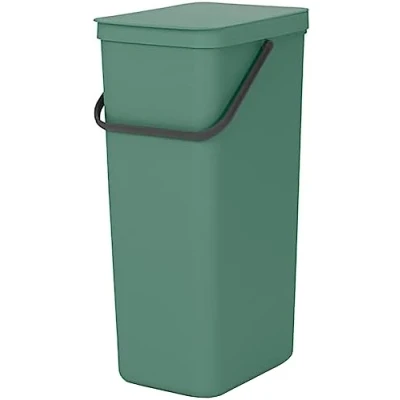 Abbildung von Brabantia Recyclingeimer Sort &amp; GO 40 L Grün