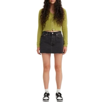 Abbildung von Levi&#039;s Damen ICON SKIRT Skirt, There&#039;s A Storm Coming, 27