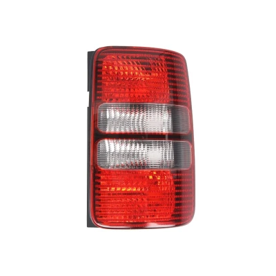 Abbildung von TYC 11 12563 31 2 Rückleuchte rechts rauchgrau ohne Lampenträger VOLKSWAGEN: Caddy 3