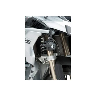 Abbildung von Puig, LED, motorrad , 3489N Zusatzscheinwerfer Set Genehmigt Schwarz