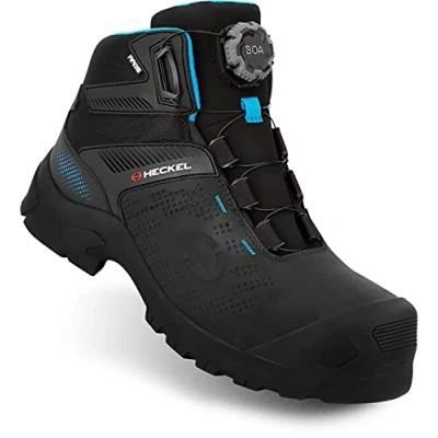Abbildung von Heckel MACCROSSROAD 3.0 Sicherheitsstiefel BOA Verschluss Schwarz Gr 40
